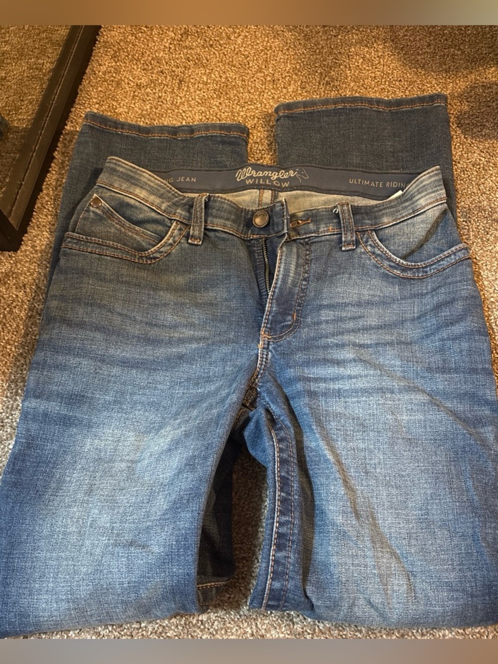 Wrangler Women's Dark Blue Boot Cut Jeans